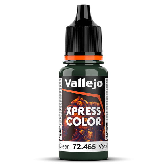 PREORDER - Vallejo Xpress Color: Forest Green (72.465) - Expected April 2024