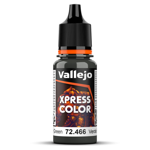 PREORDER - Vallejo Xpress Color: Armor Green (72.466) - Expected April 2024