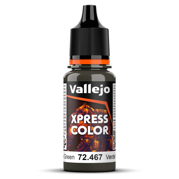 Vallejo Xpress Color: Camouflage Green (72.467)