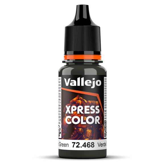 PREORDER - Vallejo Xpress Color: Commando Green (72.468) - Expected Q1 2024