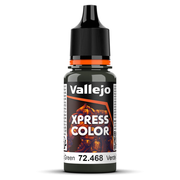 Vallejo Xpress Color: Commando Green (72.468) – Gnomish Bazaar