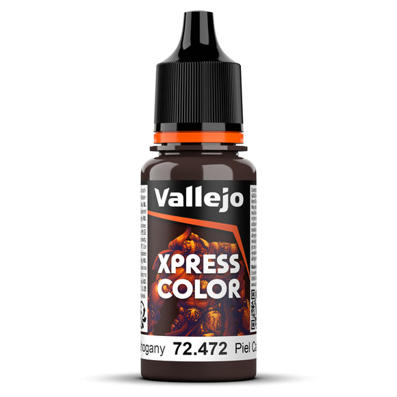 Vallejo Xpress Color: Mahogany (72.472)