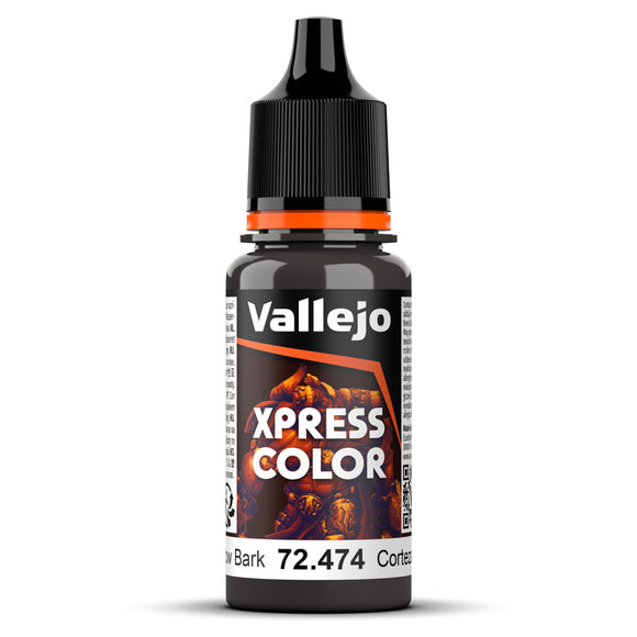 Vallejo Xpress Color: Willow Bark (72.474) Gnomish Bazaar Vallejo Xpress Color: Willow Bark (72.474) Gnomish Bazaar