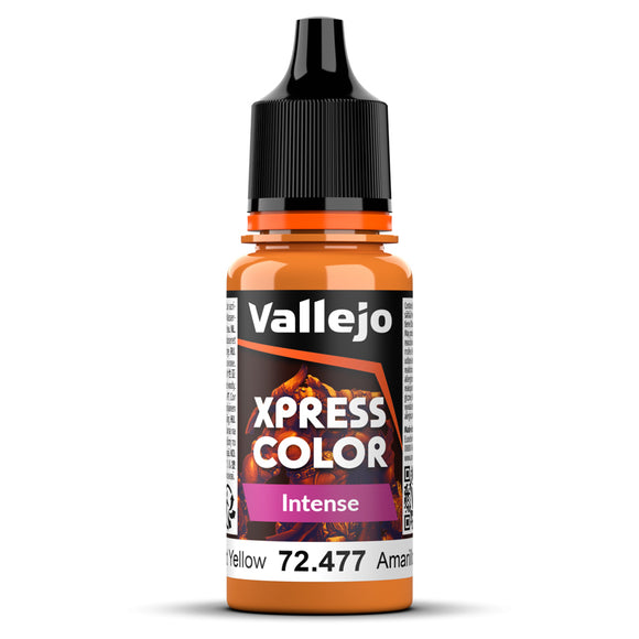 PREORDER - Vallejo Xpress Color Intense: Dreadnought Yellow (72.477) - Expected April 2024