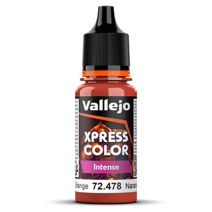 Vallejo Xpress Color Intense: Phoenix Orange (72.478)