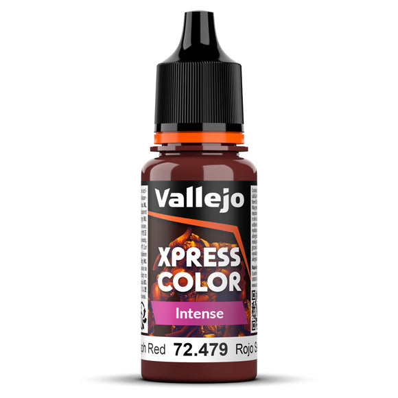 PREORDER - Vallejo Xpress Color Intense: Seraph Red (72.479) - Expected Q1 2024