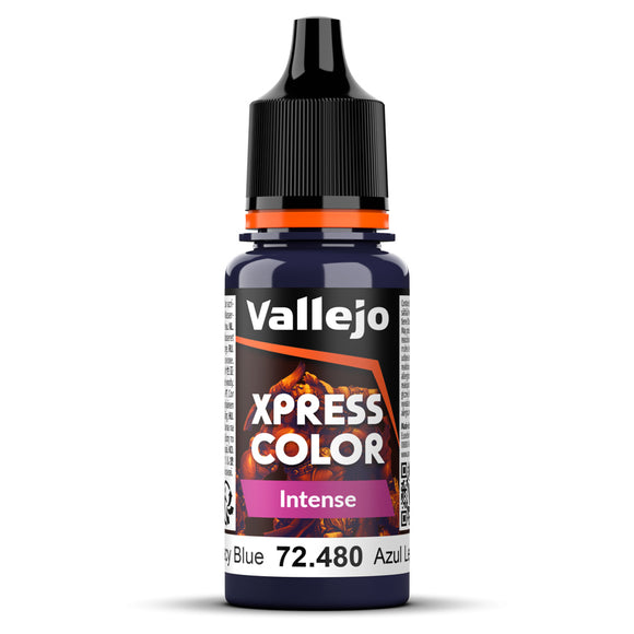 Vallejo Xpress Color Intense: Legacy Blue (72.480)