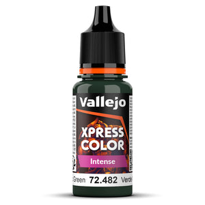 Vallejo Xpress Color Intense: Monastic Green (72.482)
