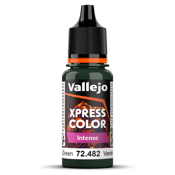 PREORDER - Vallejo Xpress Color Intense: Monastic Green (72.482) - Expected Q1 2024