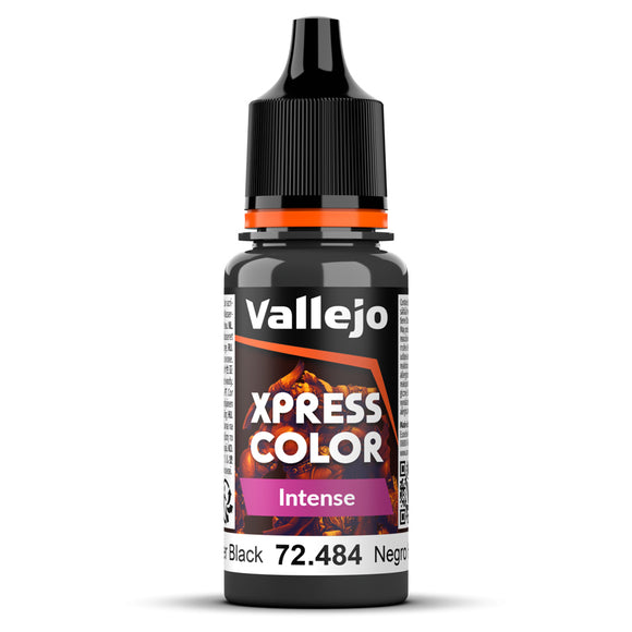 Vallejo Xpress Color Intense: Hospitallier Black (72.484)