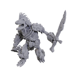 D&D Nolzur's Marvelous Miniatures: Lizardfolk Skeleton (90117)