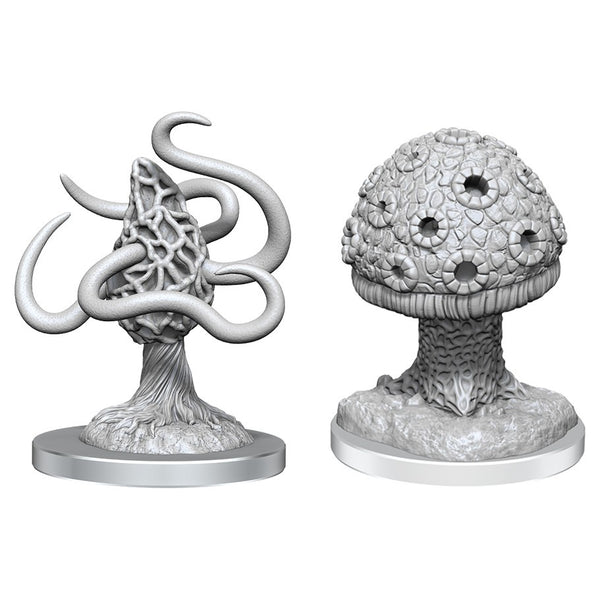 D&D Nolzur's Marvelous Miniatures: Shrieker & Violet Fungus (90644