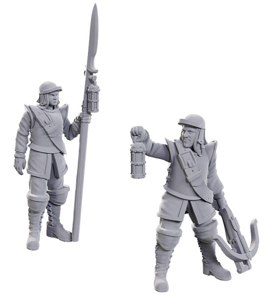 WizKids Deep Cuts: Roadwardens Male & Female (90715)