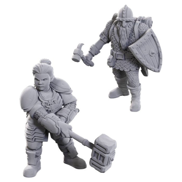 PREORDER - D&D Nolzur's Marvelous Miniatures: Ltd. Ed. 50th Anniv. Dwarves (90733) - Expected November 2024