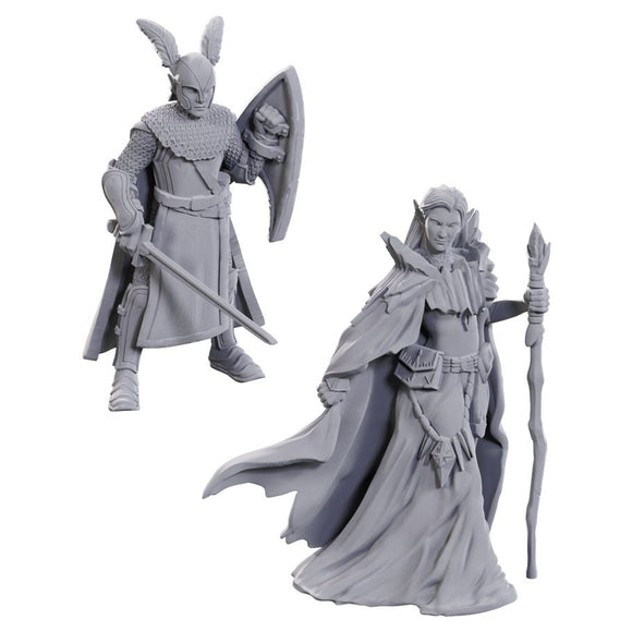 PREORDER - D&D Nolzur's Marvelous Miniatures: Ltd. Ed. 50th Anniv. Elves (90734) - Expected November 2024