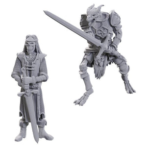 PREORDER - D&D Nolzur's Marvelous Miniatures: Ltd. Ed. 50th Anniv. Skeleton Knights (90736) - Expected November 2024