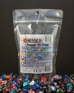 Chessex: Pound-O-Dice (approx. 80-100 dice) (CHX001LB)