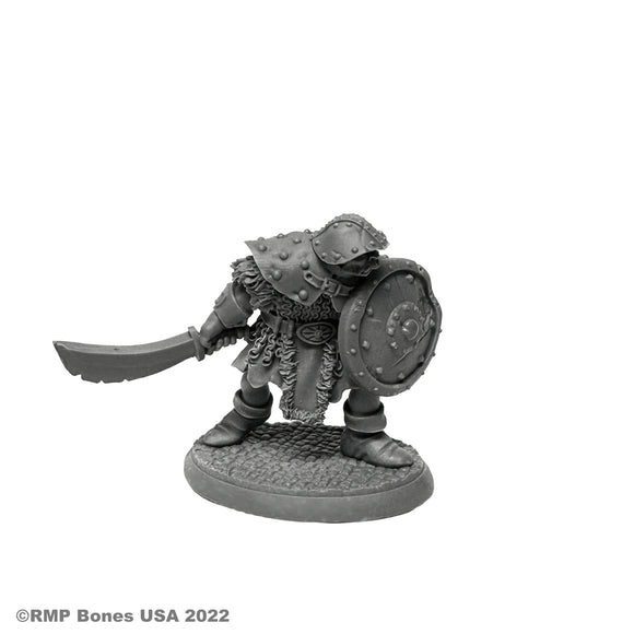 Reaper Bones USA: Orc Warrior of the Ragged Wound (07007)