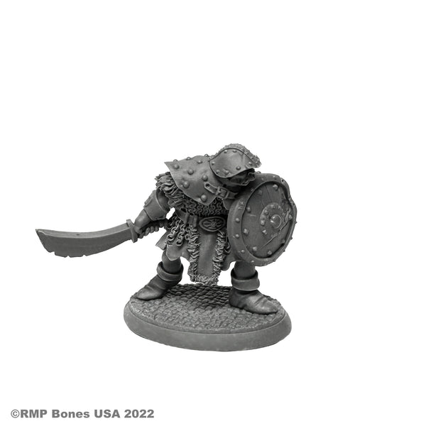 Orc Chopper 2H AXE – Figurine Reaper Bones 77431, 40 Mm, Pour Jeux De Rôle Et Plateau