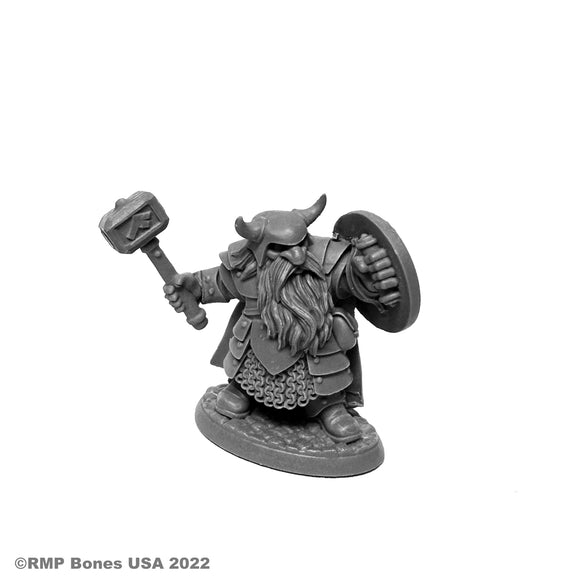 Reaper Bones USA: Borin Ironbrow, Dwarf (07011)