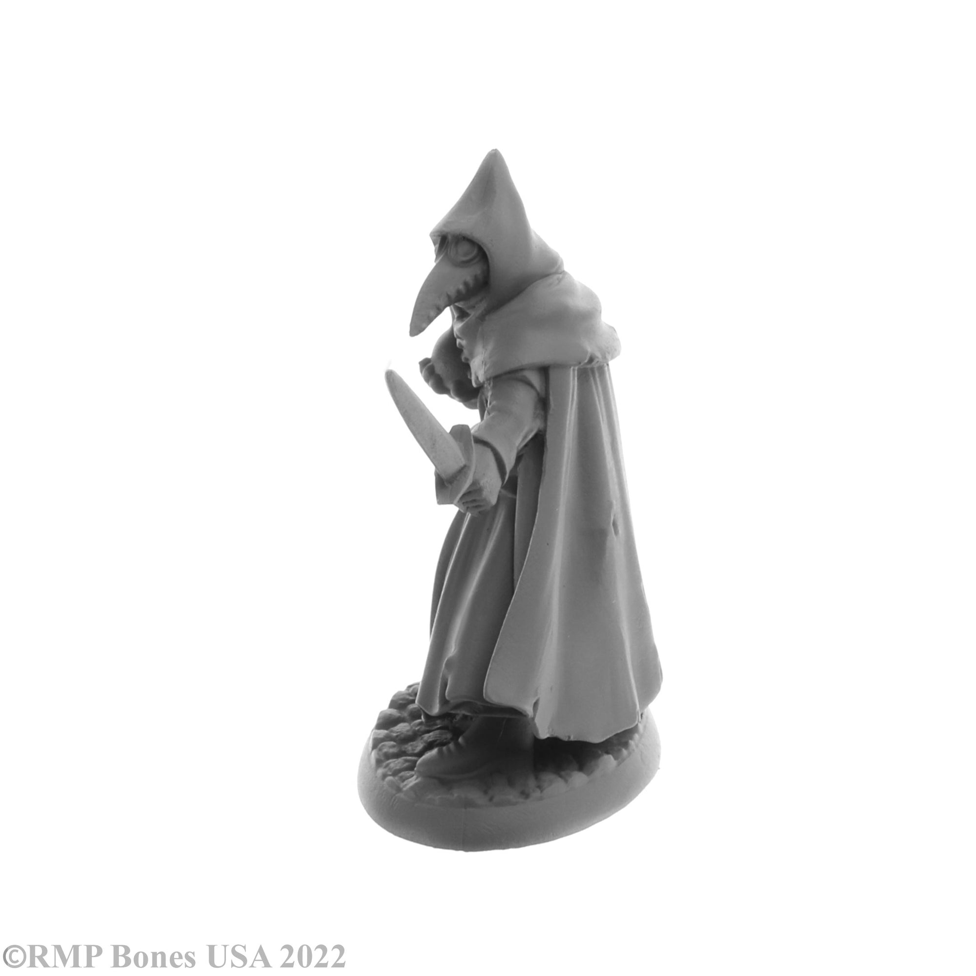 Reaper Miniatures Father Thomas Vicar Chronoscope Figure - 28mm Scale, Unpainted, Assembly May Be Required - View #6