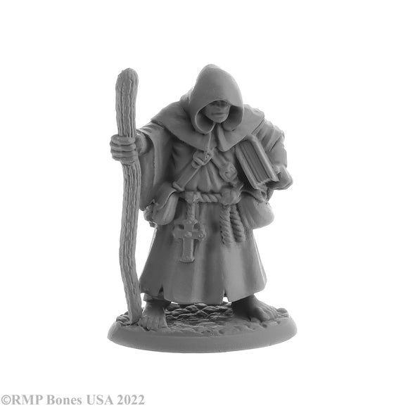 Reaper Bones USA: Brother Hammond, Traveling Monk (07027)