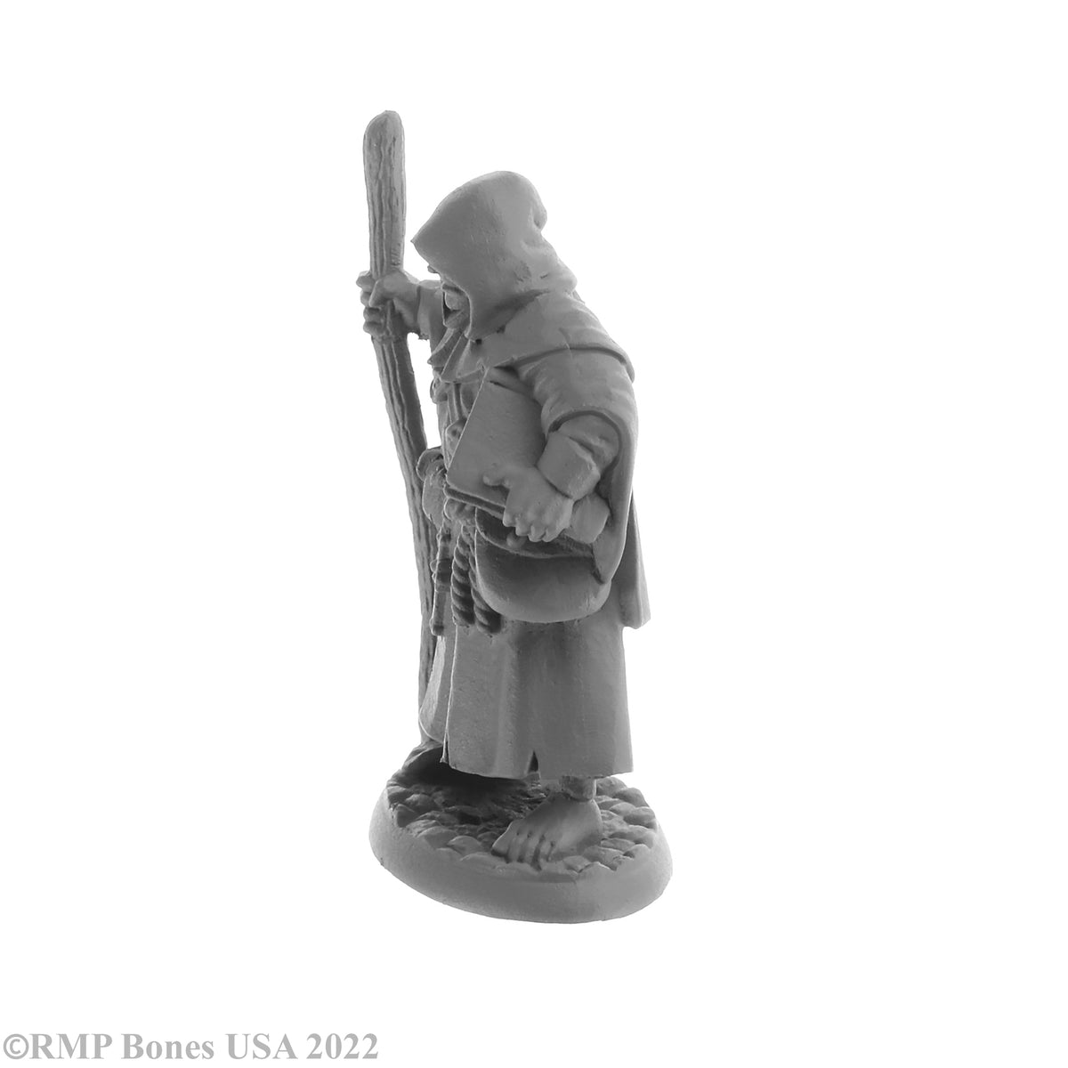 Reaper Bones USA: Brother Hammond, Traveling Monk (07027) – Gnomish Bazaar