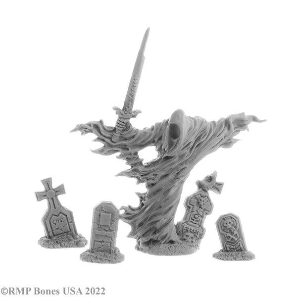 GRAVEFLESH Servants Reaper Bones Miniatur – Flexible Fantasie-Figur Für Rollenspiele