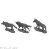 Reaper Bones USA: Wolf Pack (3) (07038)