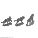 Reaper Bones USA: Wolf Pack (3) (07038)