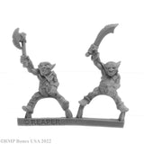 Reaper Bones USA: Goblin Wolfriders (2) (07041)