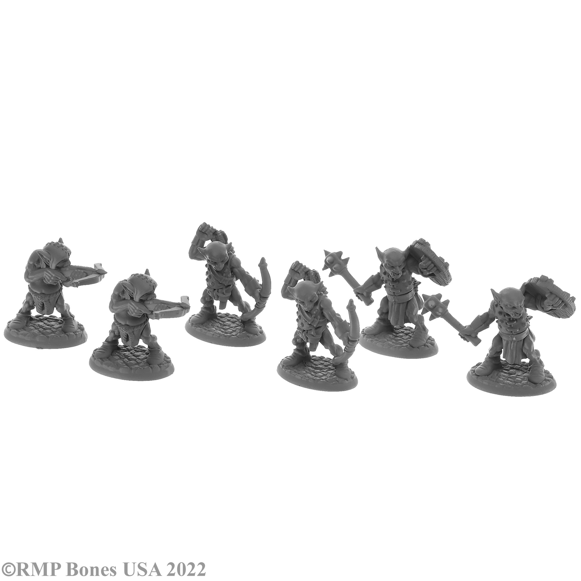 Miniature RPG Kadarg Hobgoblin Warrior - Bones Reaper Miniature 7101 - Figurine 45mm Pour JDR Et Wargame - RPG Miniature RPG Kadarg Hobgoblin Warrior - Bones Reaper Miniature 7101 - Figurine 45mm Pour JDR Et Wargame - RPG