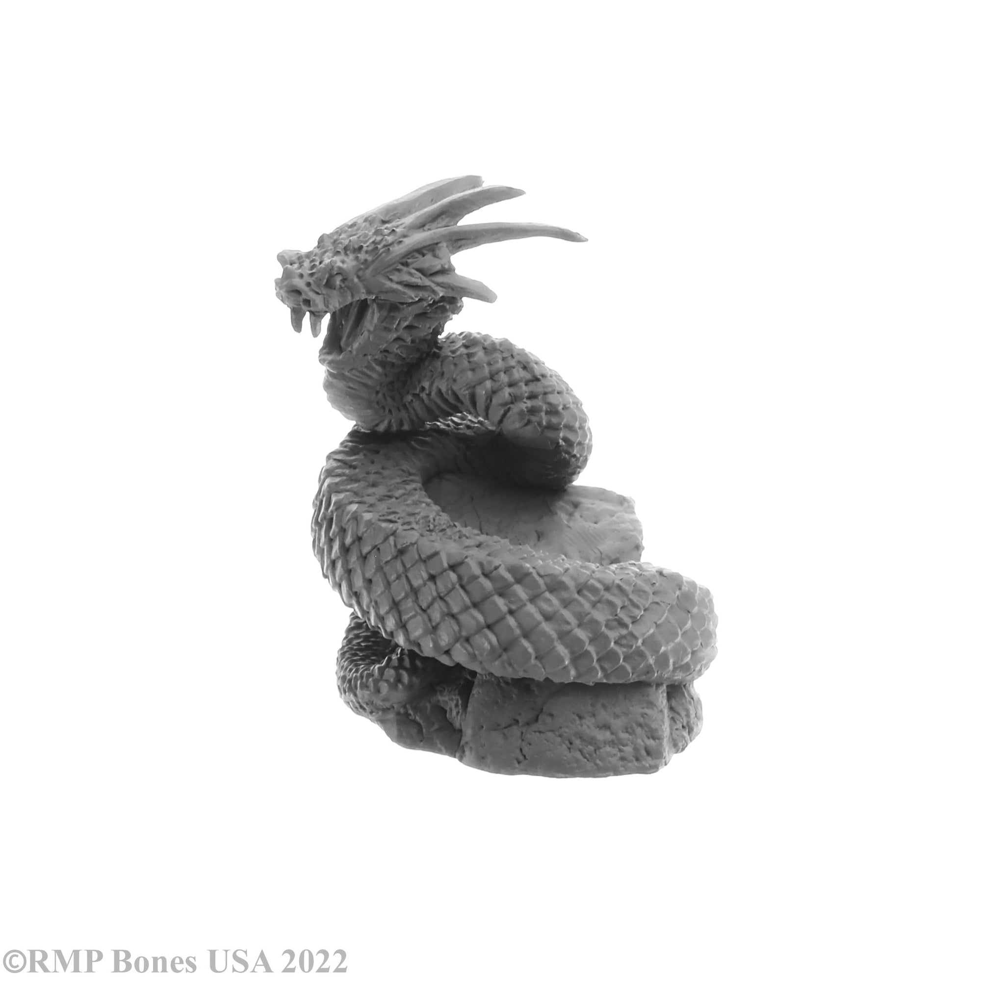 Reaper Bones USA: Giant Snake (07064) – Gnomish Bazaar