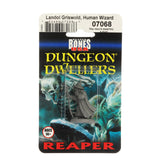 Reaper Bones USA: Landol Griwsold, Human Wizard (07068)
