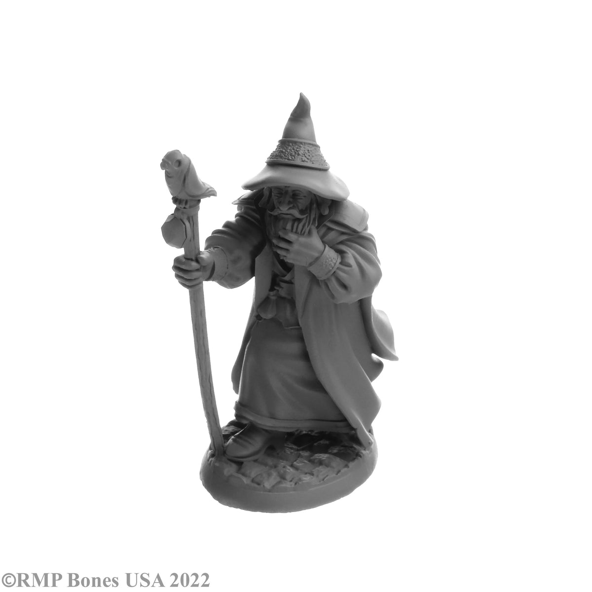 Reaper Bones USA: Landol Griwsold, Human Wizard (07068) – Gnomish Bazaar