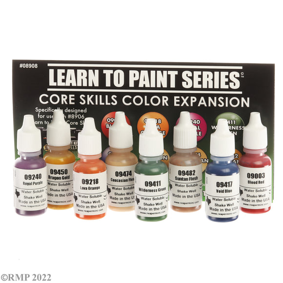 Reaper: Learn to Paint: Core Skills Color Expansion