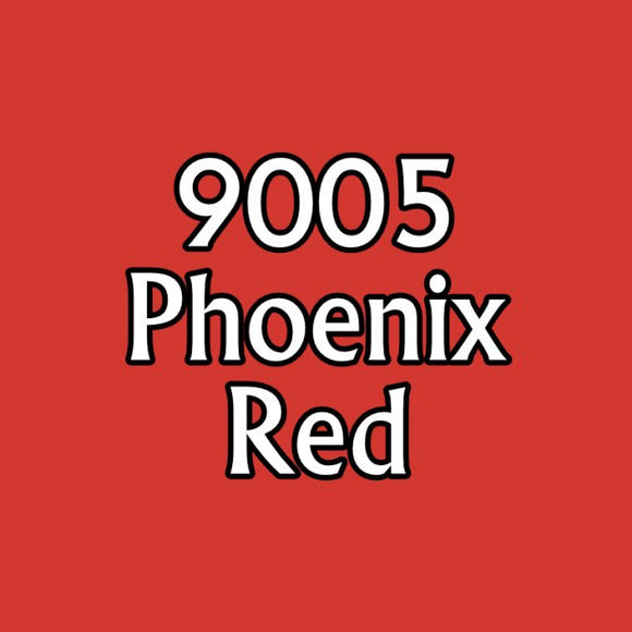 Reaper MSP Core Colors: Phoenix Red (9005)