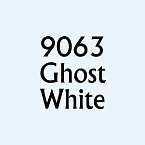Reaper MSP Core Colors: Ghost White (9063)
