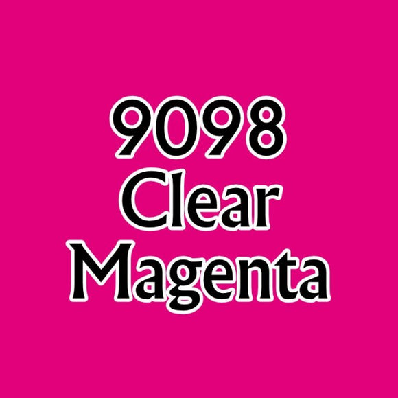 Reaper MSP Core Colors: Clear Magenta (9098)