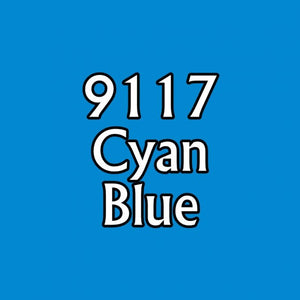 Reaper MSP Core Colors: Cyan Blue (9117)