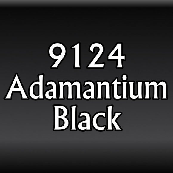 Reaper MSP Core Colors: Adamantium Black (9124) (Metallic)