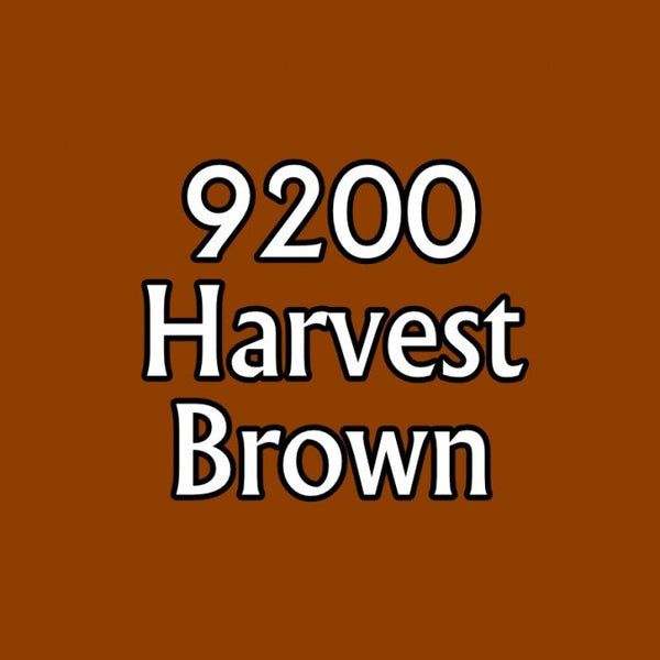 Reaper MSP Core Colors - Harvest Brown (9200) Acrylic Paint – Gnomish Bazaar