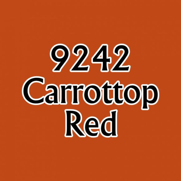Reaper MSP Core Colors: Carrot Top Red (9242)
