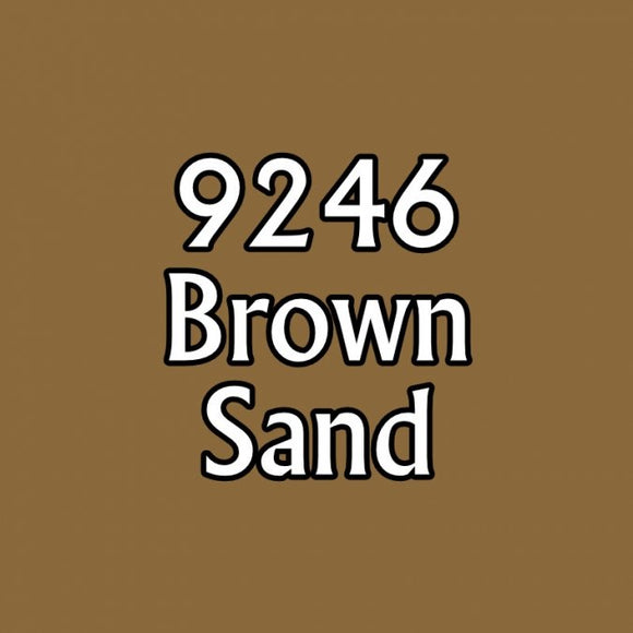 Reaper MSP Core Colors - Brown Sand (9246) Acrylic Paint – Gnomish Bazaar