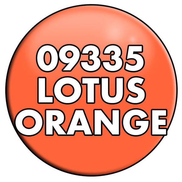 Reaper MSP Core Colors: Lotus Orange (9335)