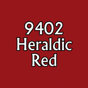 Reaper MSP Bones: Heraldic Red (9402)