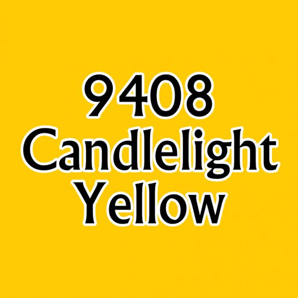 Reaper MSP Bones: Candlelight Yellow (9408)