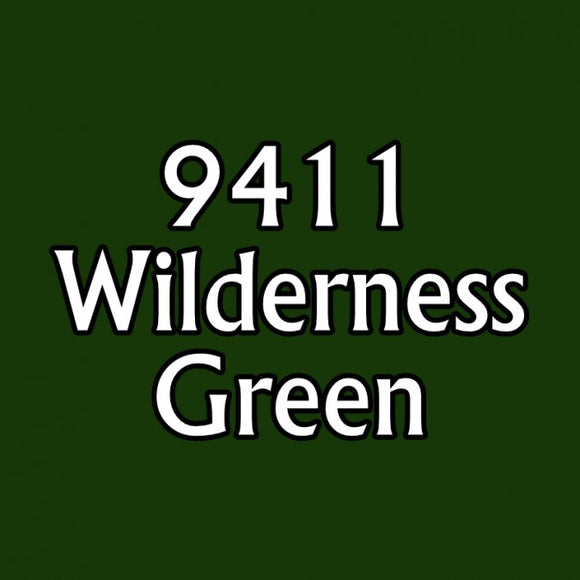 Reaper MSP Bones: Wilderness Green (9411)