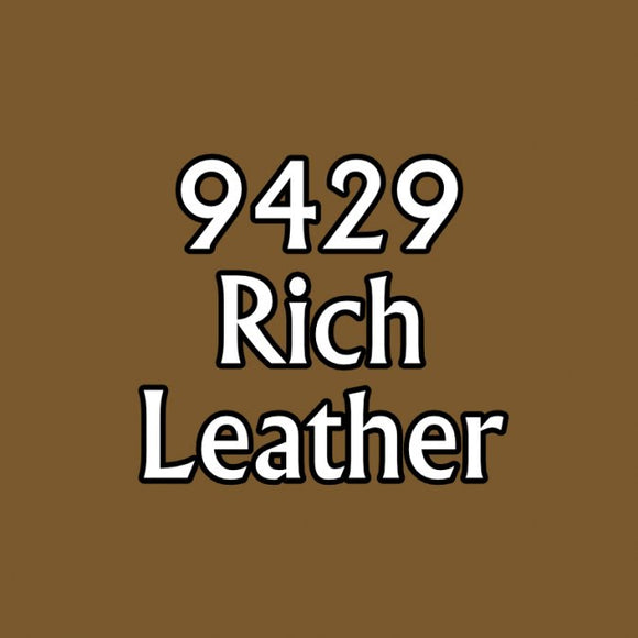 Reaper MSP Bones: Rich Leather (9429)