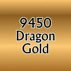 Reaper MSP Bones: Dragon Gold (9450) (Metallic)